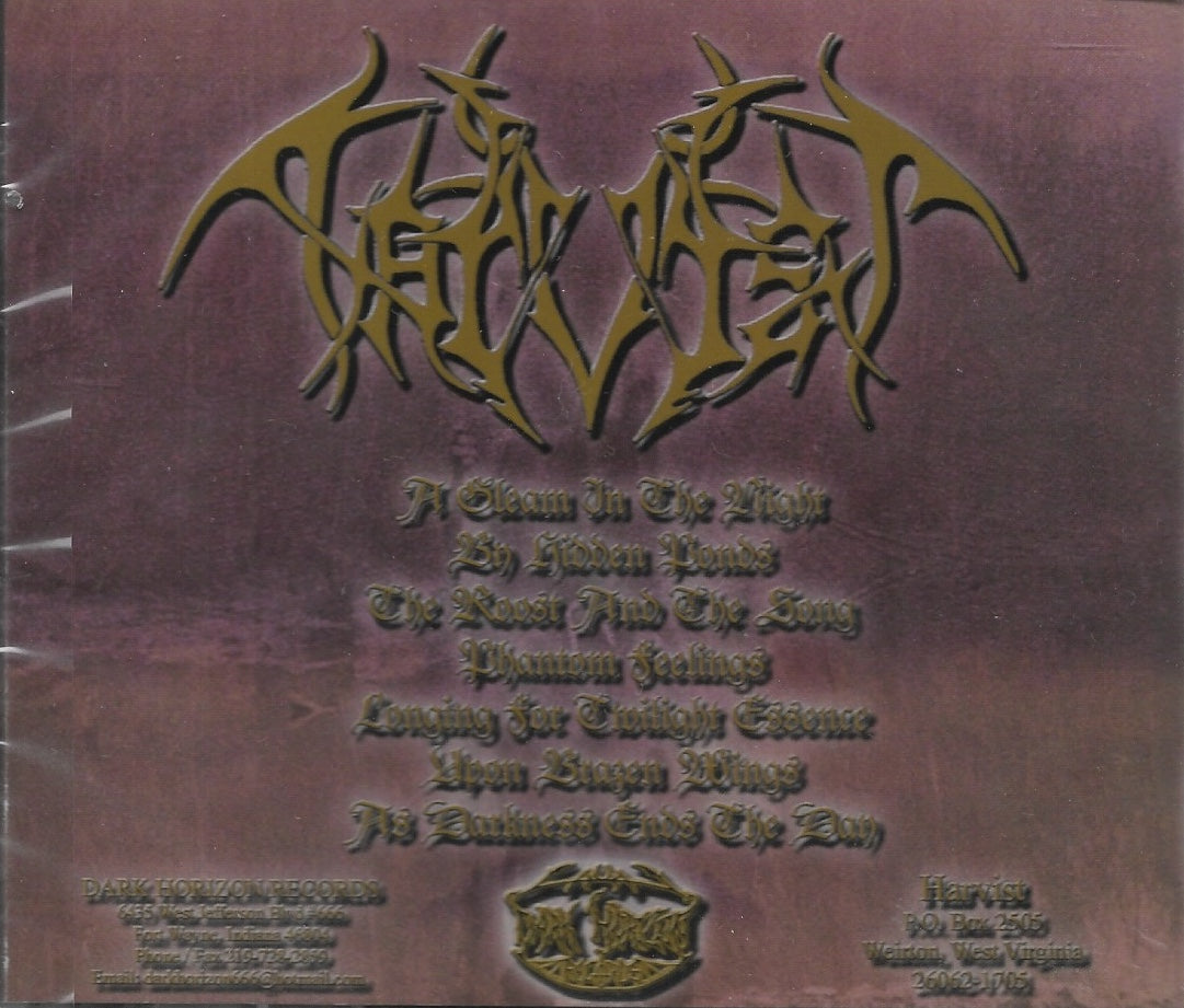 CD - Harvist "A Gleam In The Night"