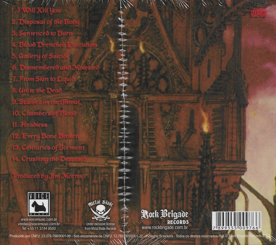 CD - Cannibal Corpse "Gallery of Suicide"
