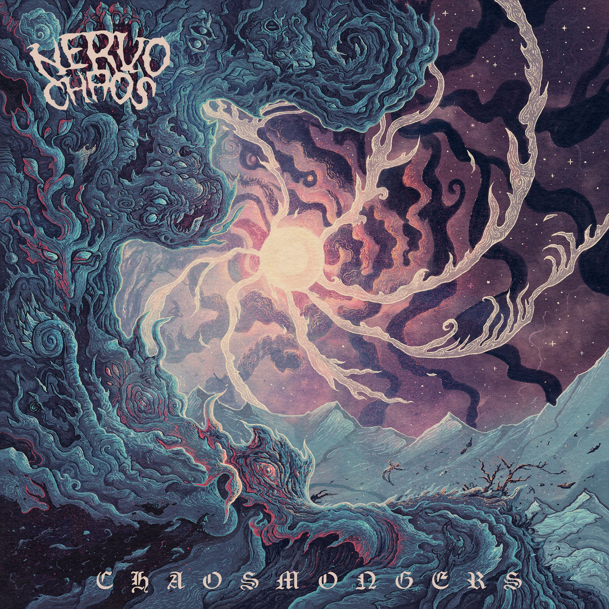 12" LP - NervoChaos "Chaosmongers" (2026)