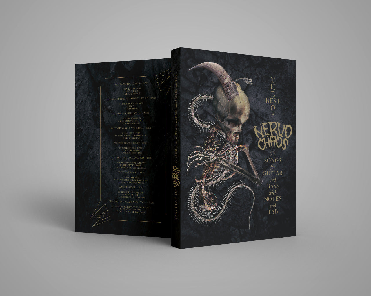 LIVRO - NervoChaos "The Best of NervoChaos"