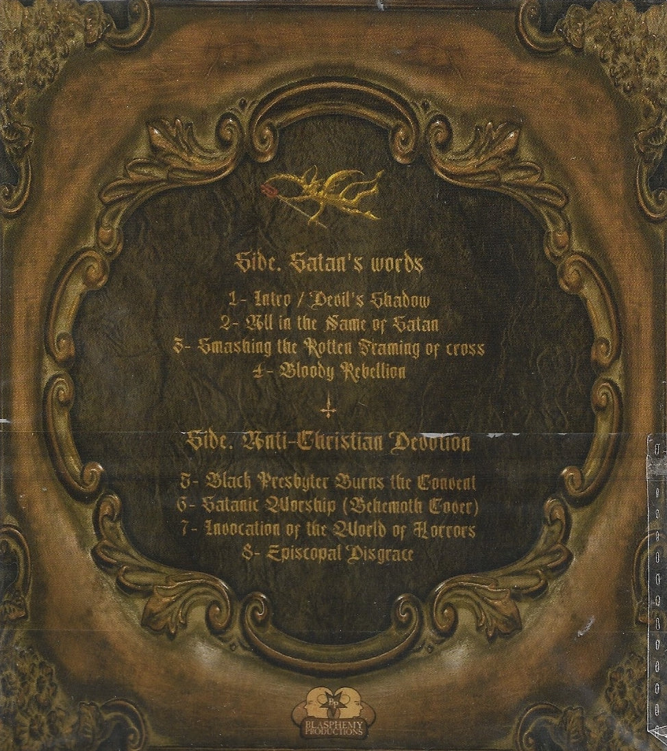 CD - Impurity "All in the Name of Satan"