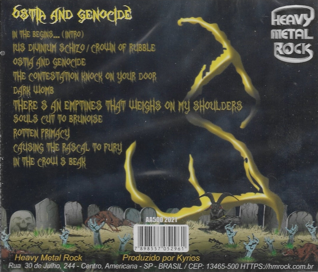 CD - Scrupulous "Ostia and Genocide"