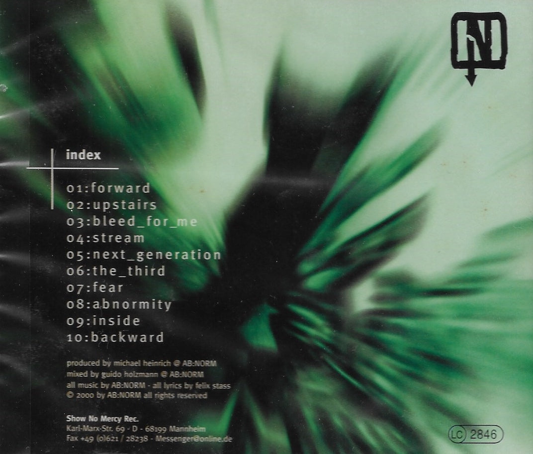 CD - AB:NORM "Inside"