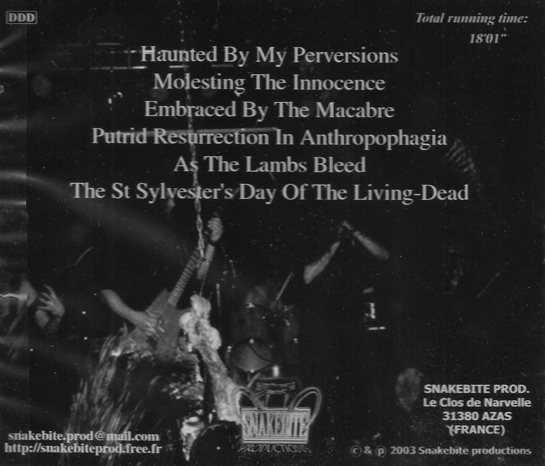 CD - Bloodshed "Wrapped In The Macabre"