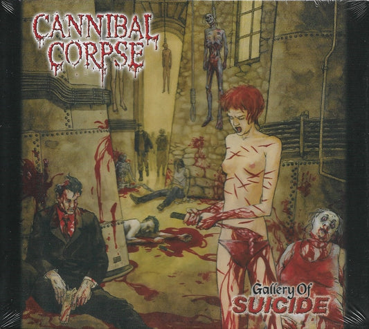 CD - Cannibal Corpse "Gallery of Suicide"