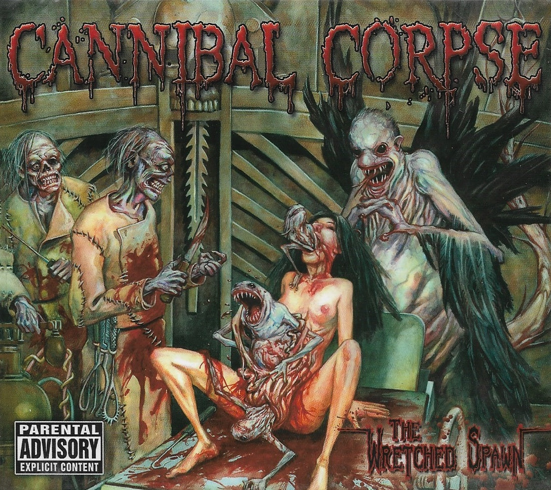 CD - Cannibal Corpse "The Wretched Spawn"