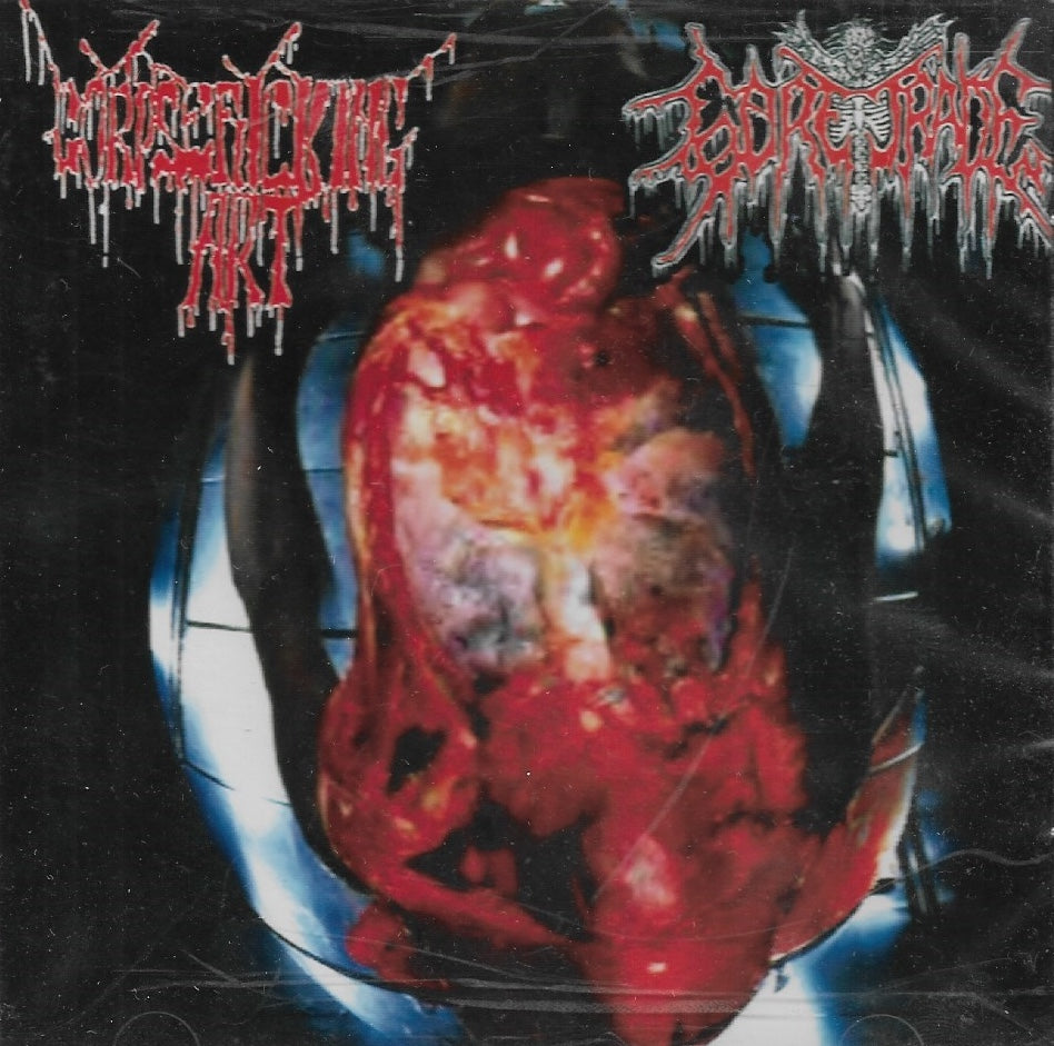 CD - Corpsefuckin Art/Goretrade "Split"