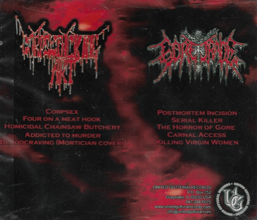 CD - Corpsefuckin Art/Goretrade "Split"