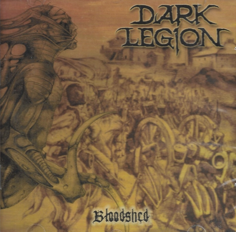 CD - Dark Legion "Bloodshed"