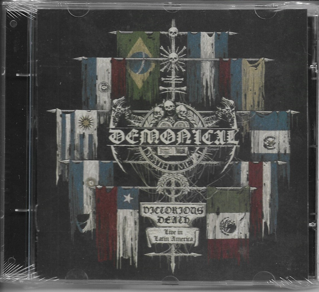 CD - Demonical “Victorious Death - Live in Latin America”