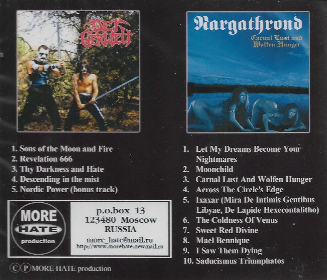 CD - Nargathrond/Der Gerwelt "Split"