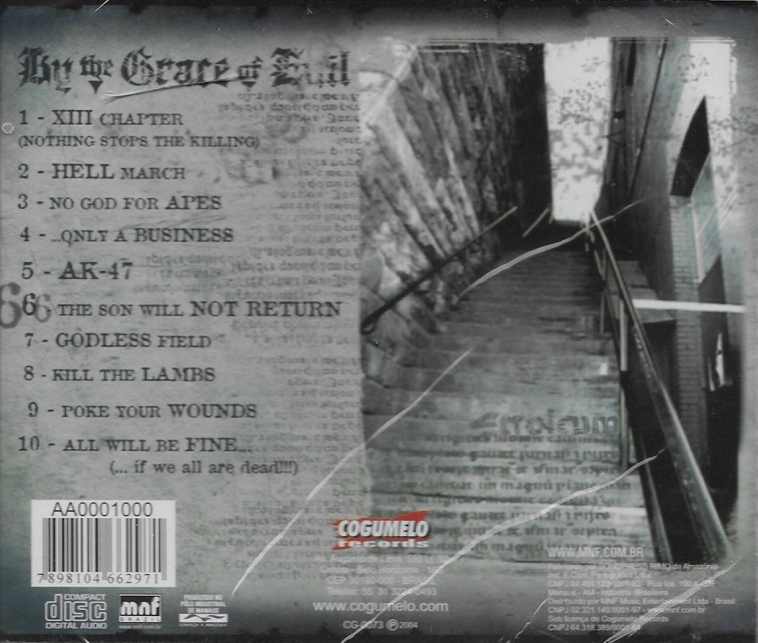 CD - Drowned "By The Grace of Evil"