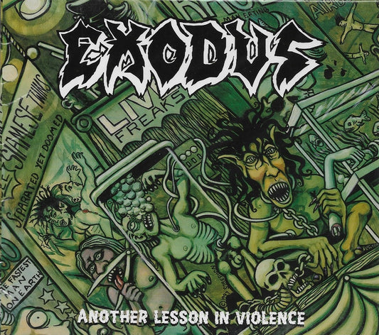 CD - Exodus "Another Lesson in Violence"