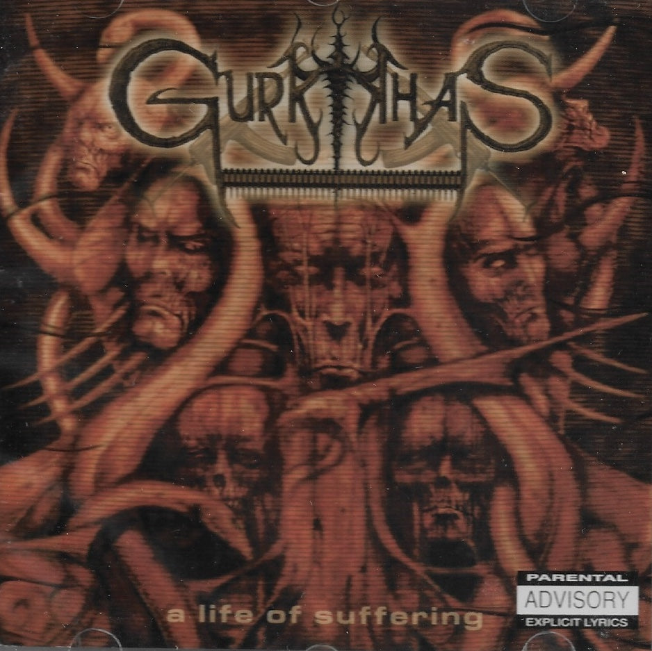 CD - Gurkkhas "A Life of Suffering"