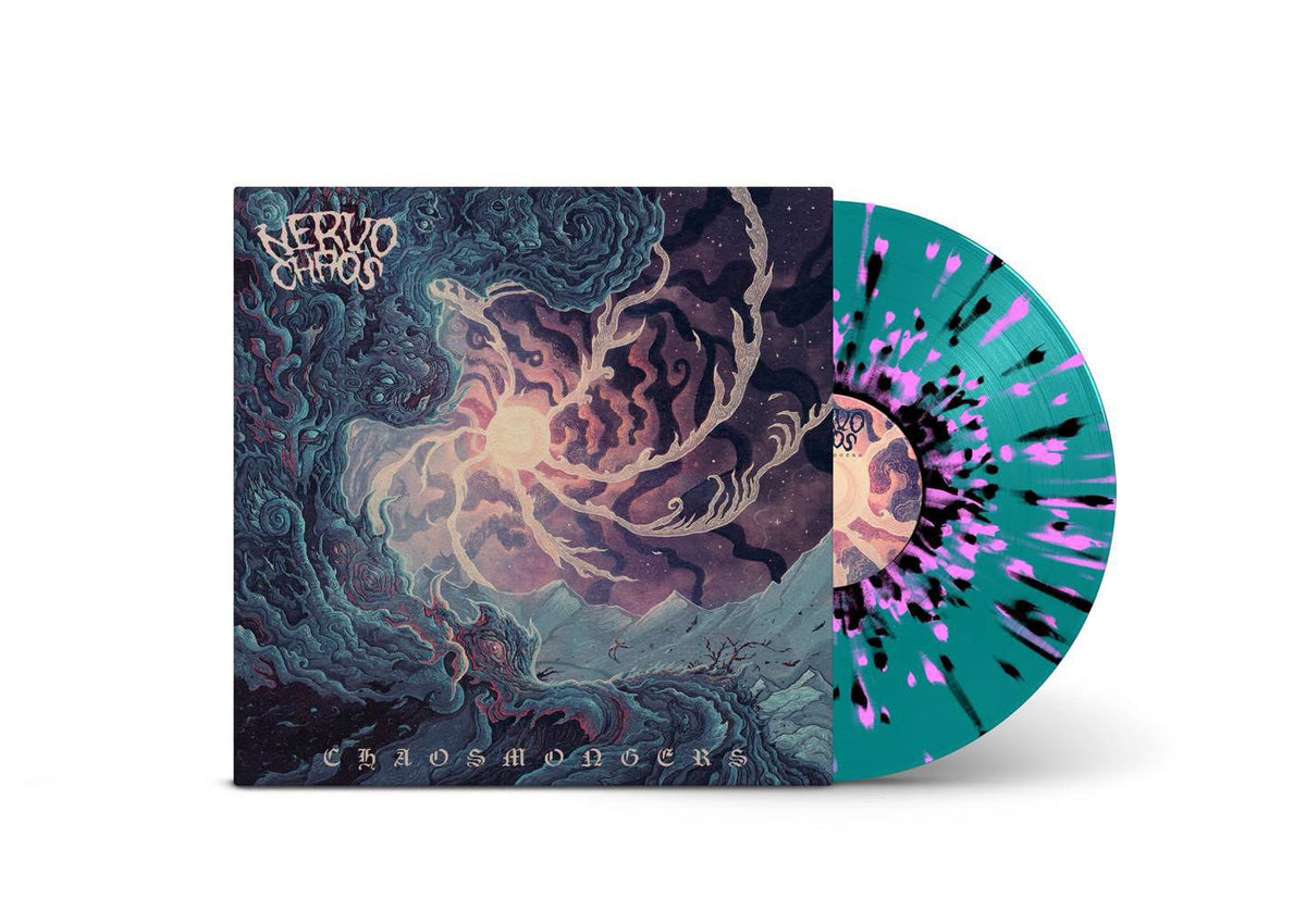 12" LP - NervoChaos "Chaosmongers" (2026)