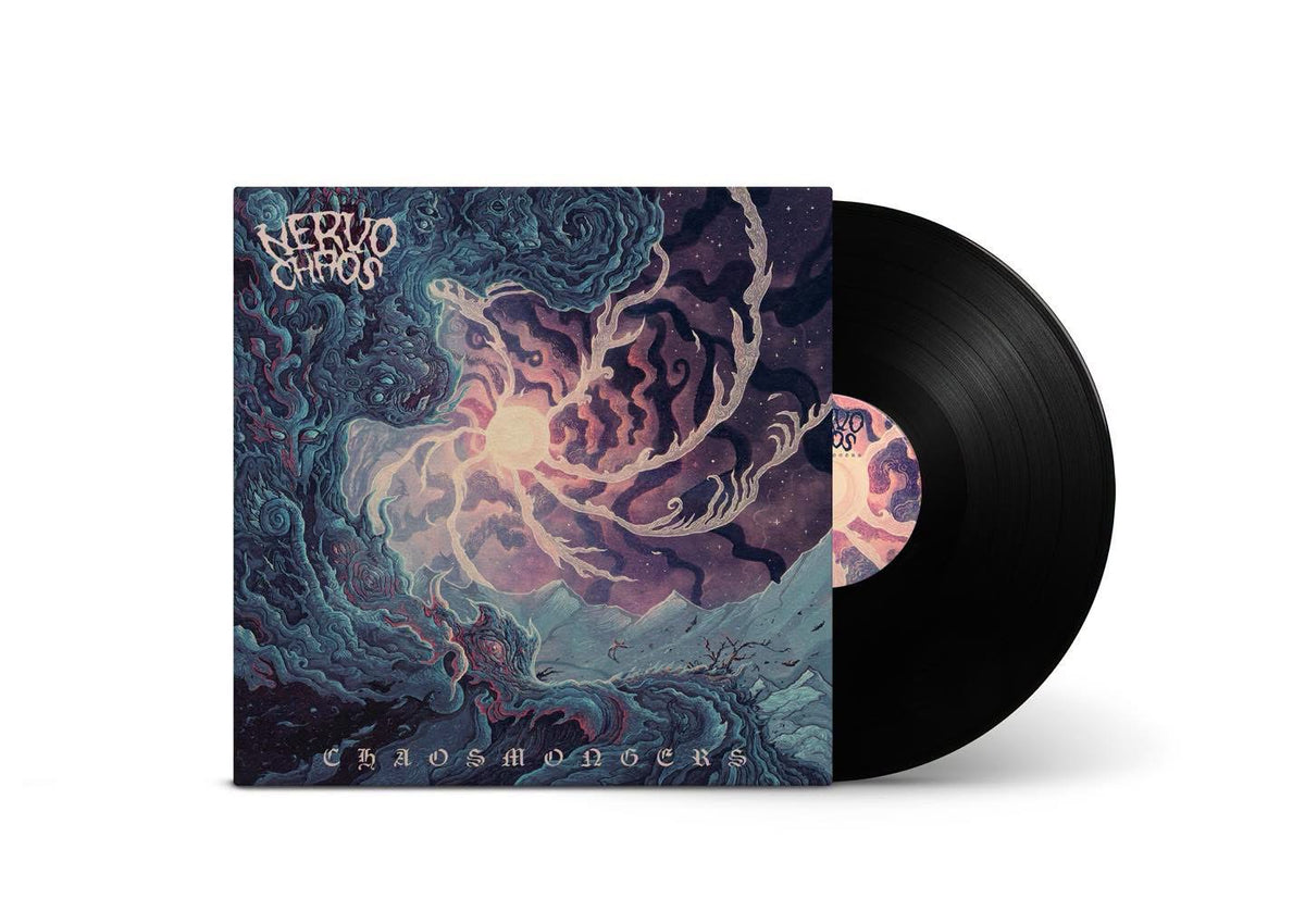 12" LP - NervoChaos "Chaosmongers" (2026)