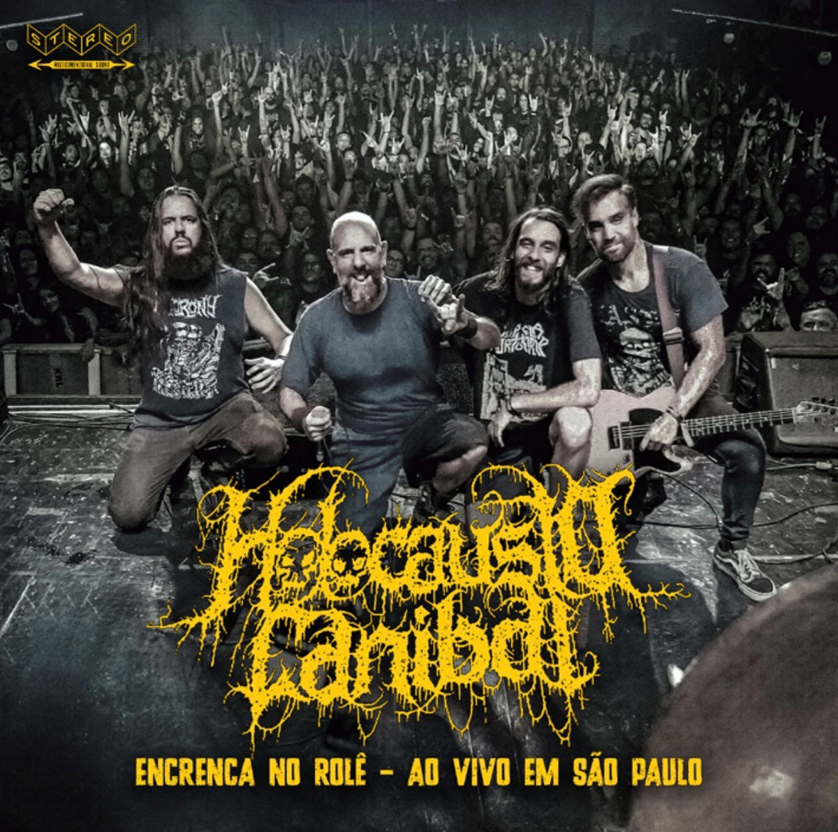 CD - Holocausto Canibal "Encrenca no Rolê - Ao Vivo em São Paulo"