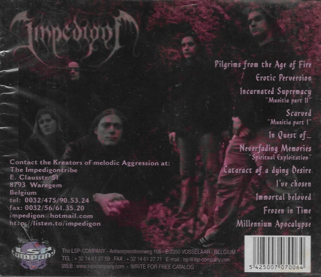 CD - Impedigon "As Desires Fade..."