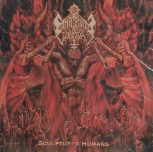 CD - Infernal Legion "Sculptured Humans"