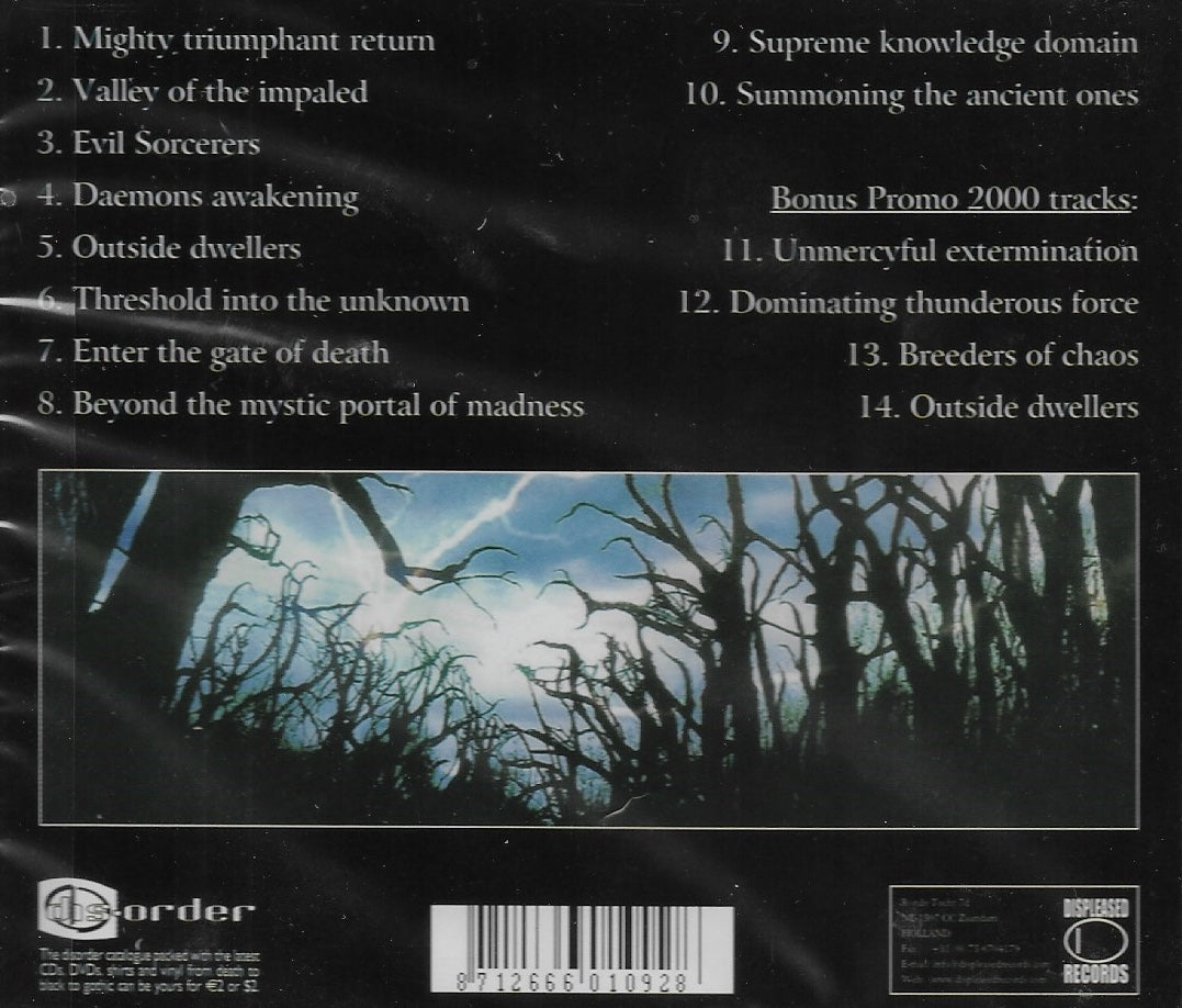 CD - Internal Suffering "Supreme Knowledge Domain"