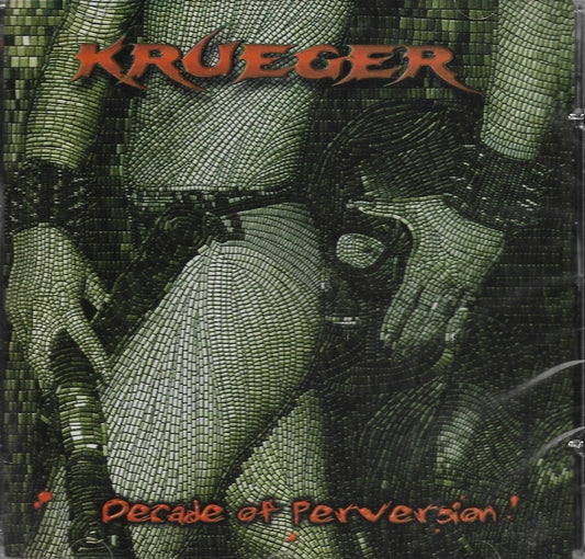 CD - Krueger "Decade of Perversion"