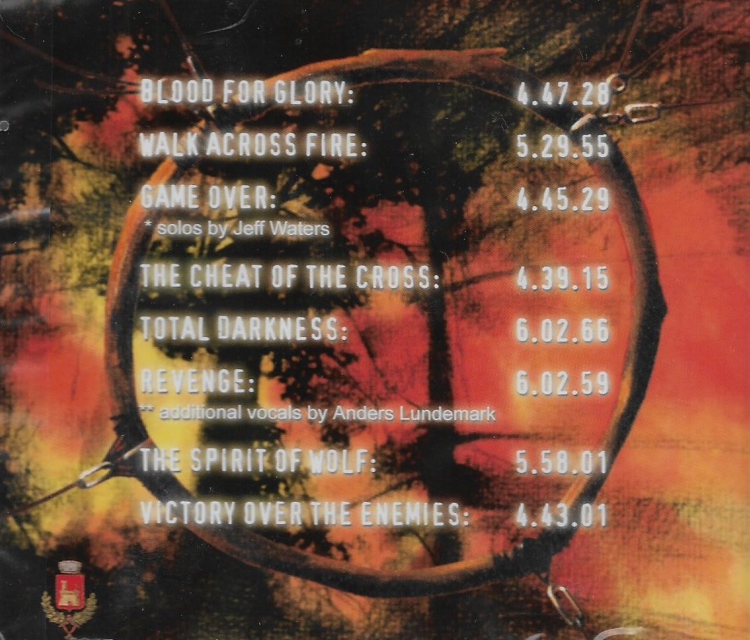 CD - Merendine "Walk Across Fire"