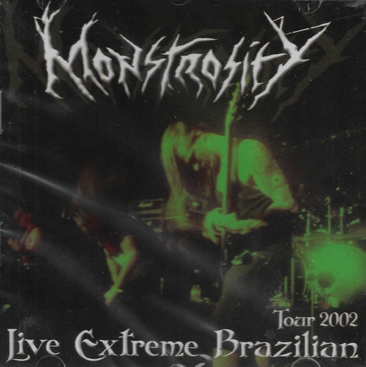 CD - Monstrosity "Live Extreme Brazilian Tour 2002"