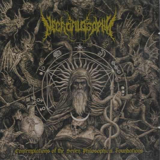 CD - Necrofilosophy "Contemplations of the Seven Philosophical Foundations"