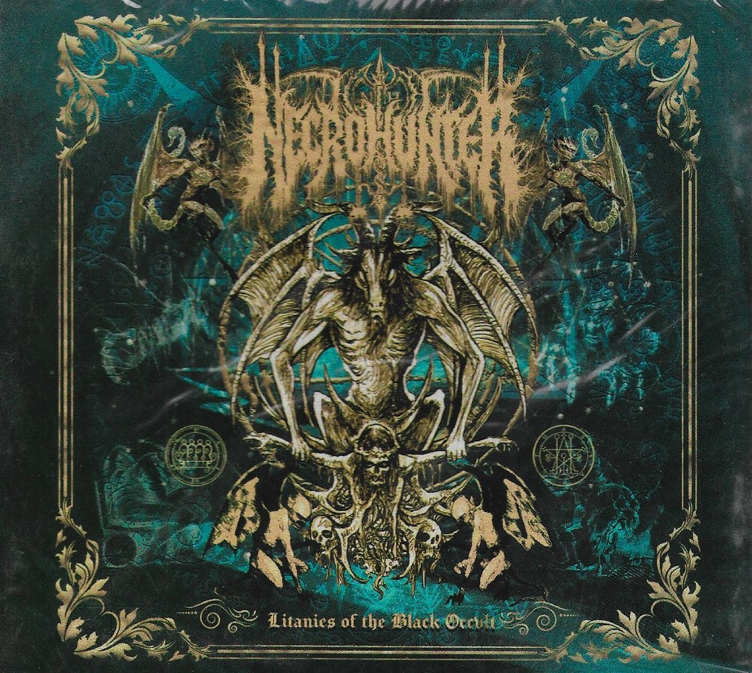 CD - Necrohunter "Litanies of the Black"