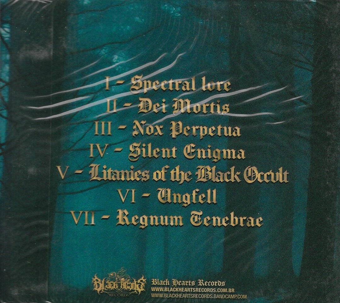 CD - Necrohunter "Litanies of the Black"