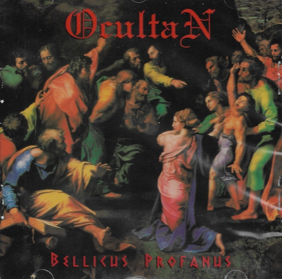 CD - Ocultan "Bellicus Profanus"