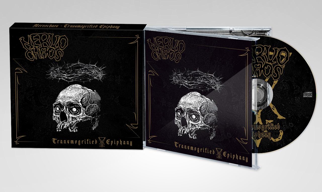 CD - NervoChaos "Transmogrified Epiphany"