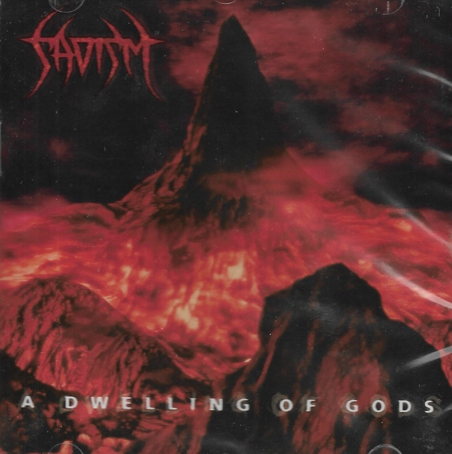 CD - Sadism "A Dwelling of Gods"