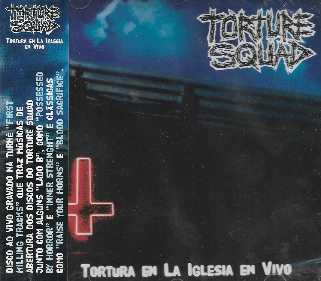 CD - Torture Squad "Tortura En La Iglesia"