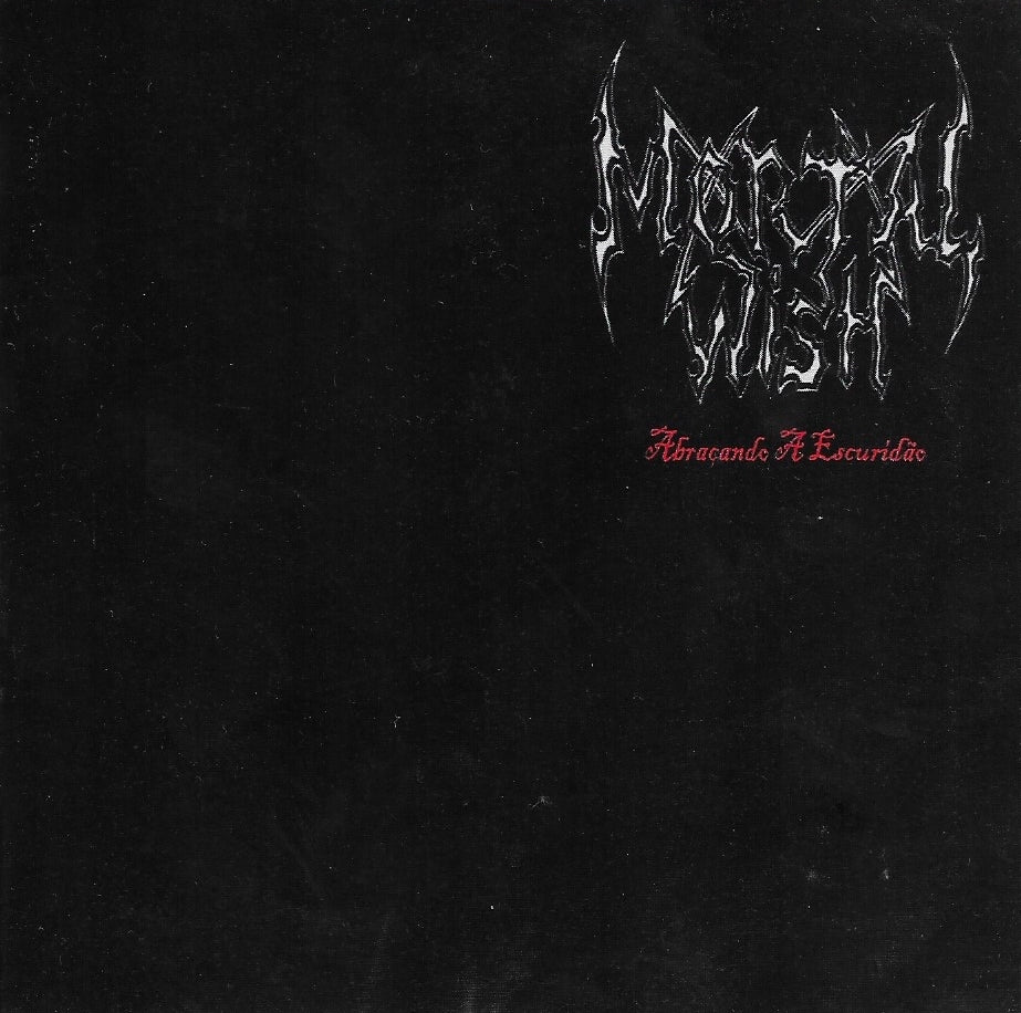 CD - Mortal Wish "Abraçando a Escuridão"