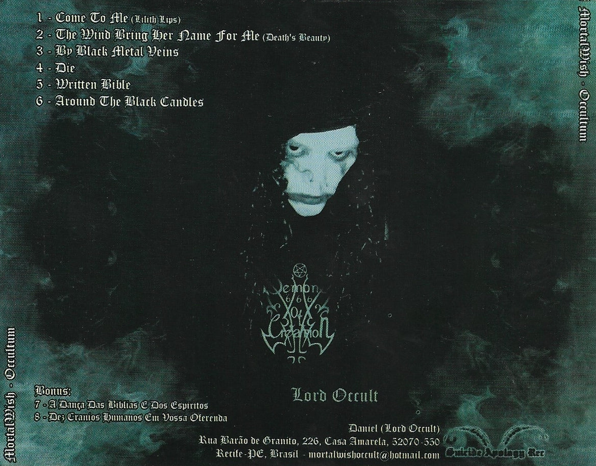 CD - Mortal Wish "Occultum"