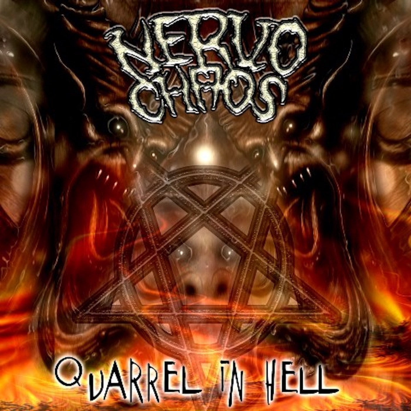 CD - NervoChaos "Quarrel in Hell"