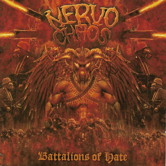 CD - NervoChaos "Battalions of Hate"