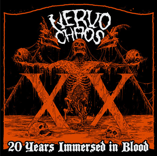 BOX - NervoChaos "20 Years Immersed in Blood"