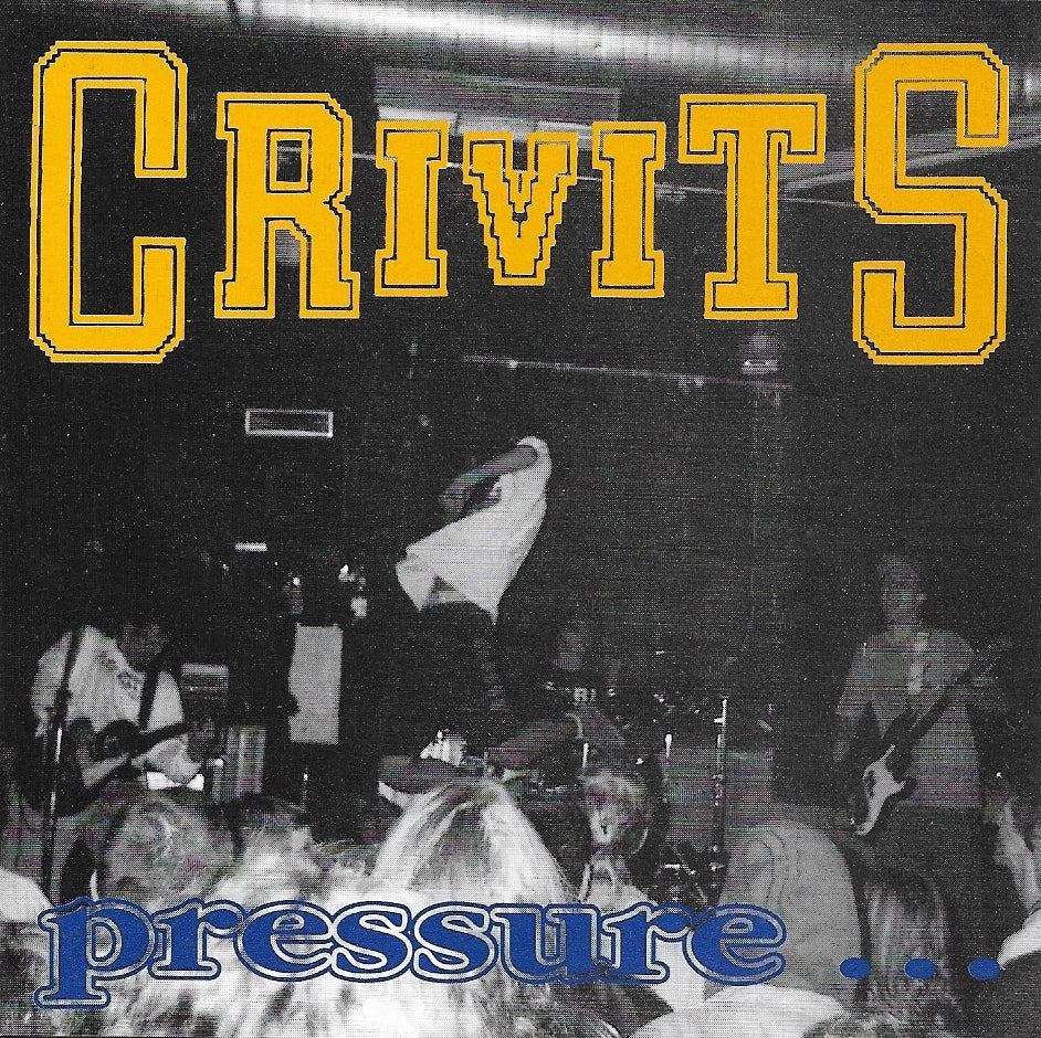 CD - Crivits "Pressure"