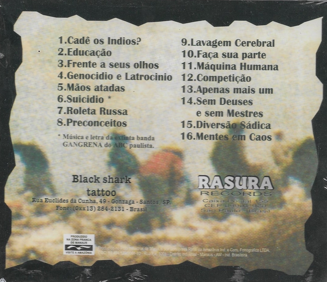 CD - Negative Control "Para Certos Fatos Não Existem Argumentos"