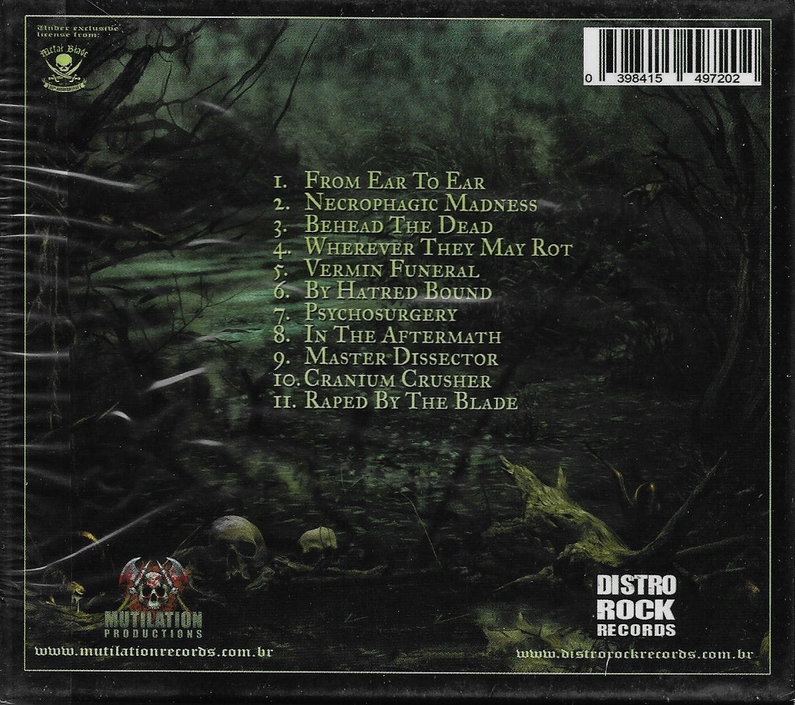 CD - Cut Up "Wherever They May Rot"