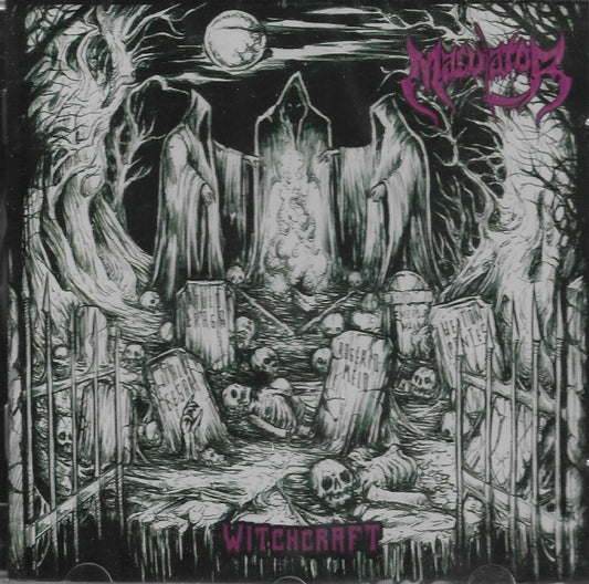 CD - Maculator "Witchcraft"