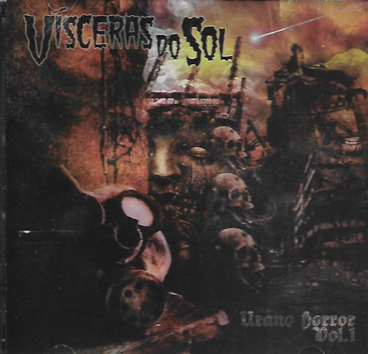 CD - Visceras do Sol "Urbano Horror Vol.1"