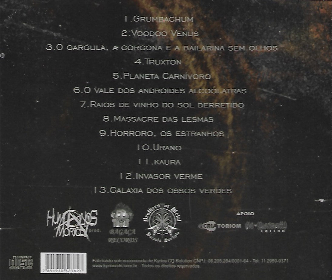 CD - Visceras do Sol "Urbano Horror Vol.1"