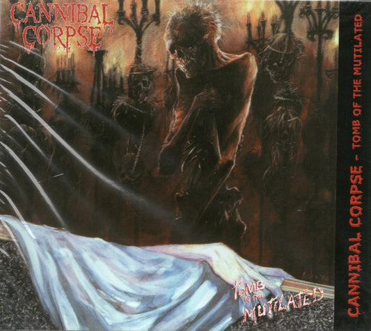 CD - Cannibal Corpse "Tomb of Mutilated"