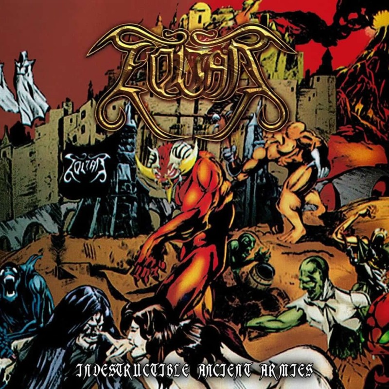 CD - Zoltar "Indestructible Ancient Armies"