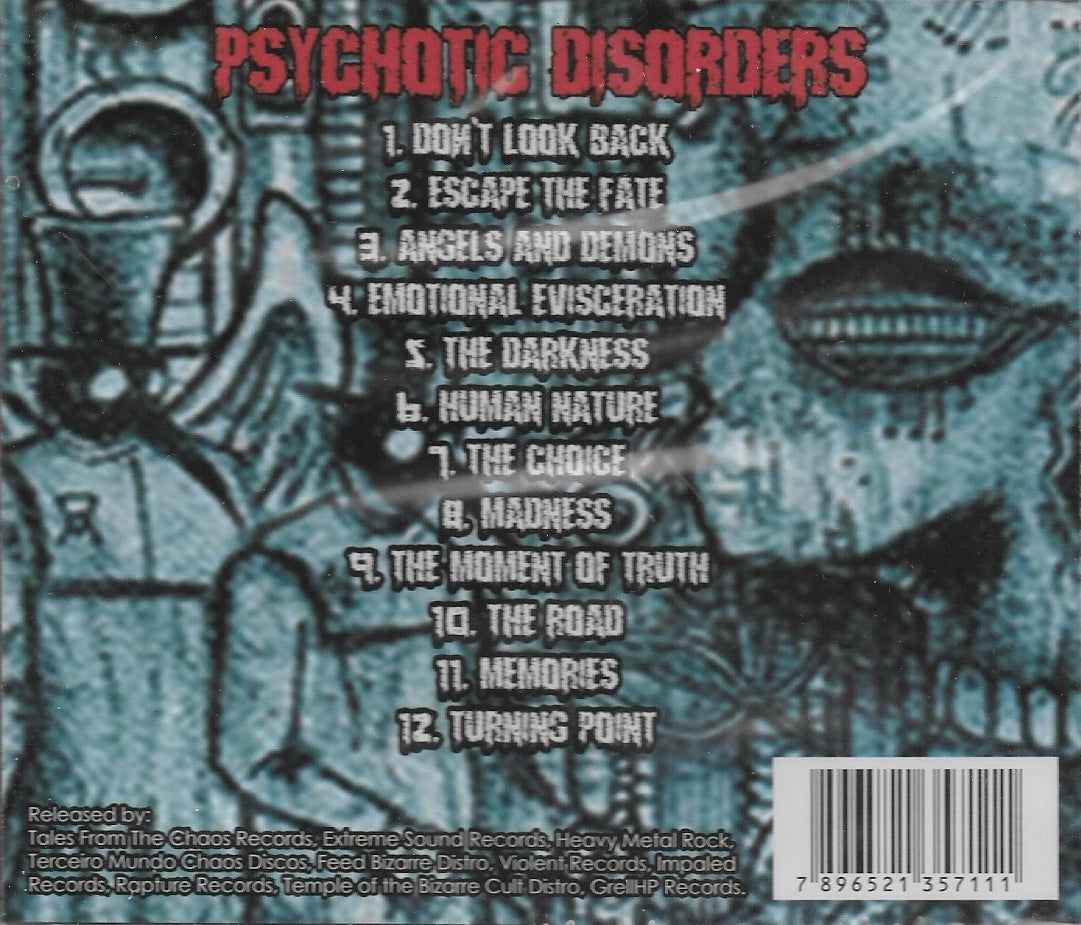 CD - Hierarchical Punishment "Psychotic Disorders"