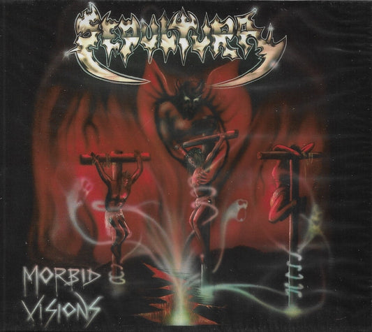 CD - Sepultura "Morbid Visions + Bestial Devastation"