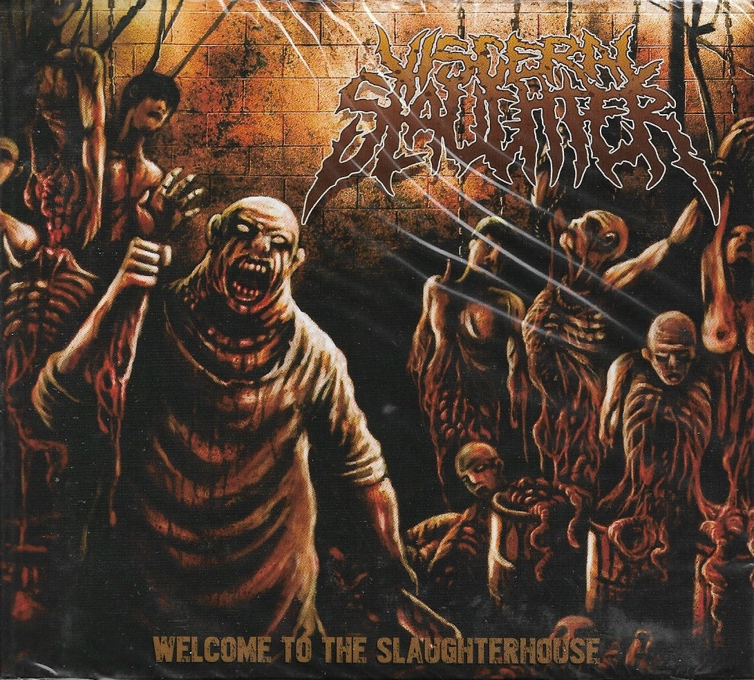 CD - Visceral Slaughter "Welcome To The Slaughterhouse"